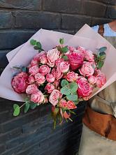 Букет цветов из:  Розы в Пески