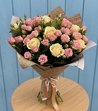 Букет цветов из:  Розы #REPLACE_PRED# Пески