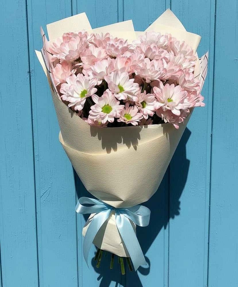 Букет цветов из: Хризантемы в Пески