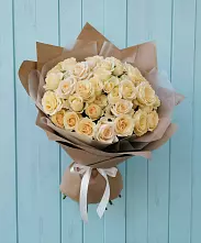 Букет Кремовое облако в Пески