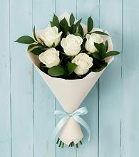 Букет цветов из:  Розы в Пески