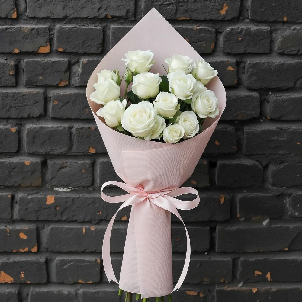 Букет цветов из: Розы в Пески