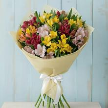 Букет цветов из:  Альстромерии #REPLACE_PRED# Пески