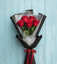 Букет цветов из:  Розы #REPLACE_PRED# Пески