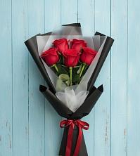 Букет цветов из:  Розы в Пески
