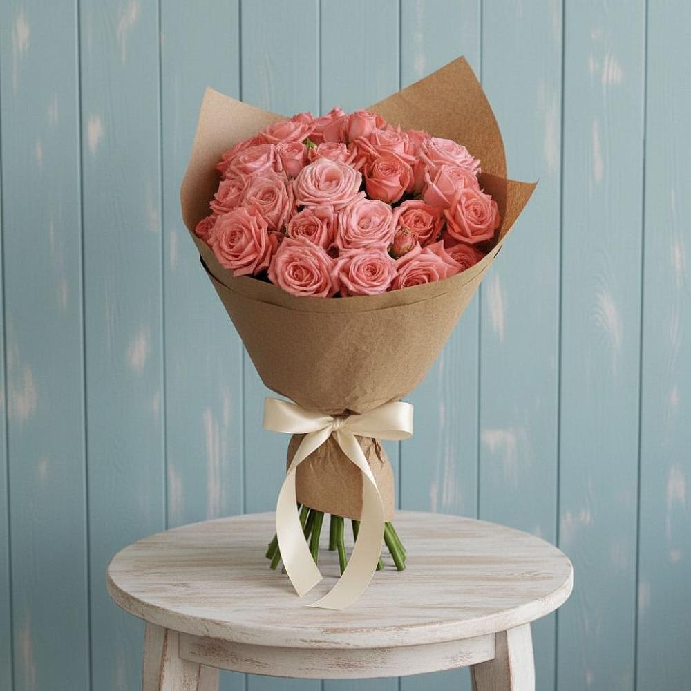 Букет цветов из: Розы в Пески