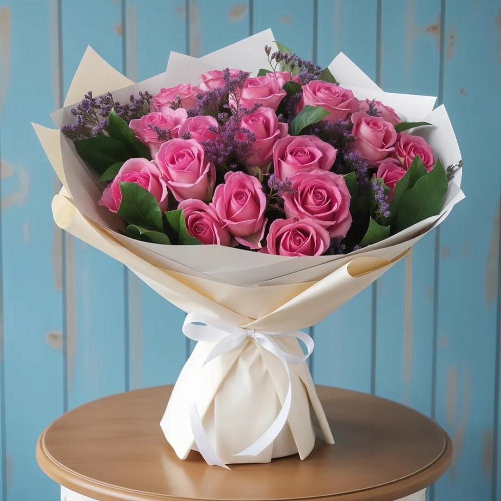 Букет цветов из: Розы в Пески