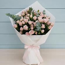Букет цветов из:  Розы в Пески