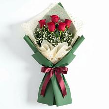 Букет цветов из:  Розы в Пески
