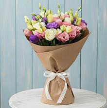 Букет цветов из:  Лизиантусы #REPLACE_PRED# Пески