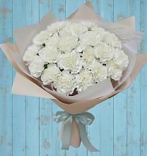 Букет цветов из:  Гвоздики в Пески