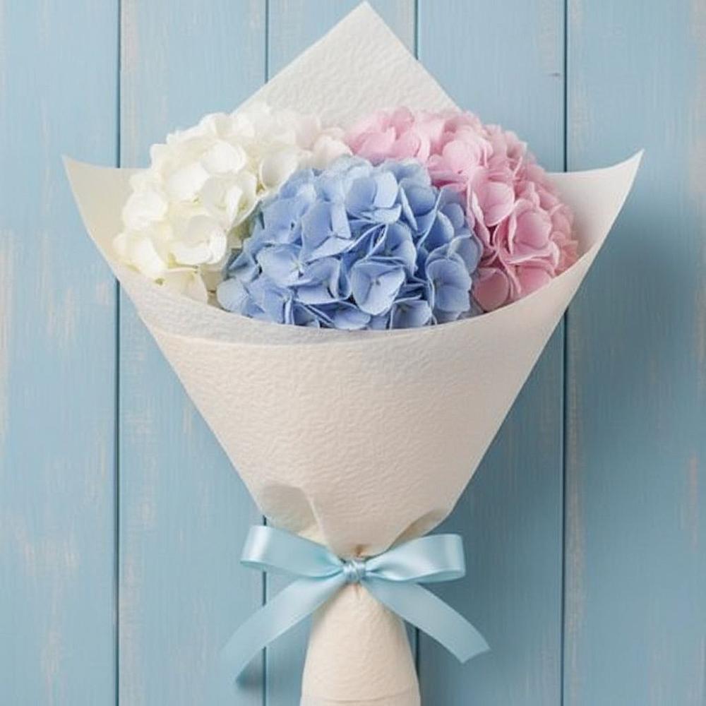 Букет цветов из: Гортензия в Пески