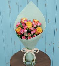 Букет цветов из:  Розы в Пески