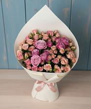 Букет цветов из:  Розы в Пески