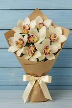 Букет цветов из:  Орхидеи и Розы в Пески