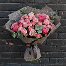Букет цветов из:  Розы в Пески
