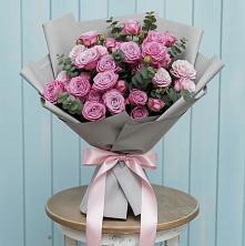 Букет цветов из:  Розы в Пески